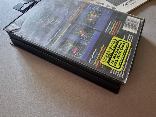 BlockOut - Jeux Sega Megadrive / Genesis PAL * COMPLET * - Photo 4/4