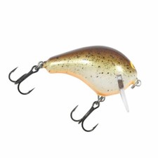 Señuelo de pesca Bagley Balsa Wake 1 - cerveza de raíz - 5/16 oz - 2 1/4"