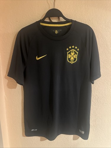 Nike Brazil 2014 Third Kit Jersey Size M