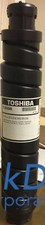 1 Bottle - Genuine Toshiba T3500 T-3500 Toner Cartridge Black e-Studio 28 35 45