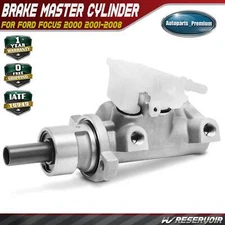 1x Brake Master Cylinder with Reservoir for Ford Focus 2000 2001-2008 6S4Z2140AA