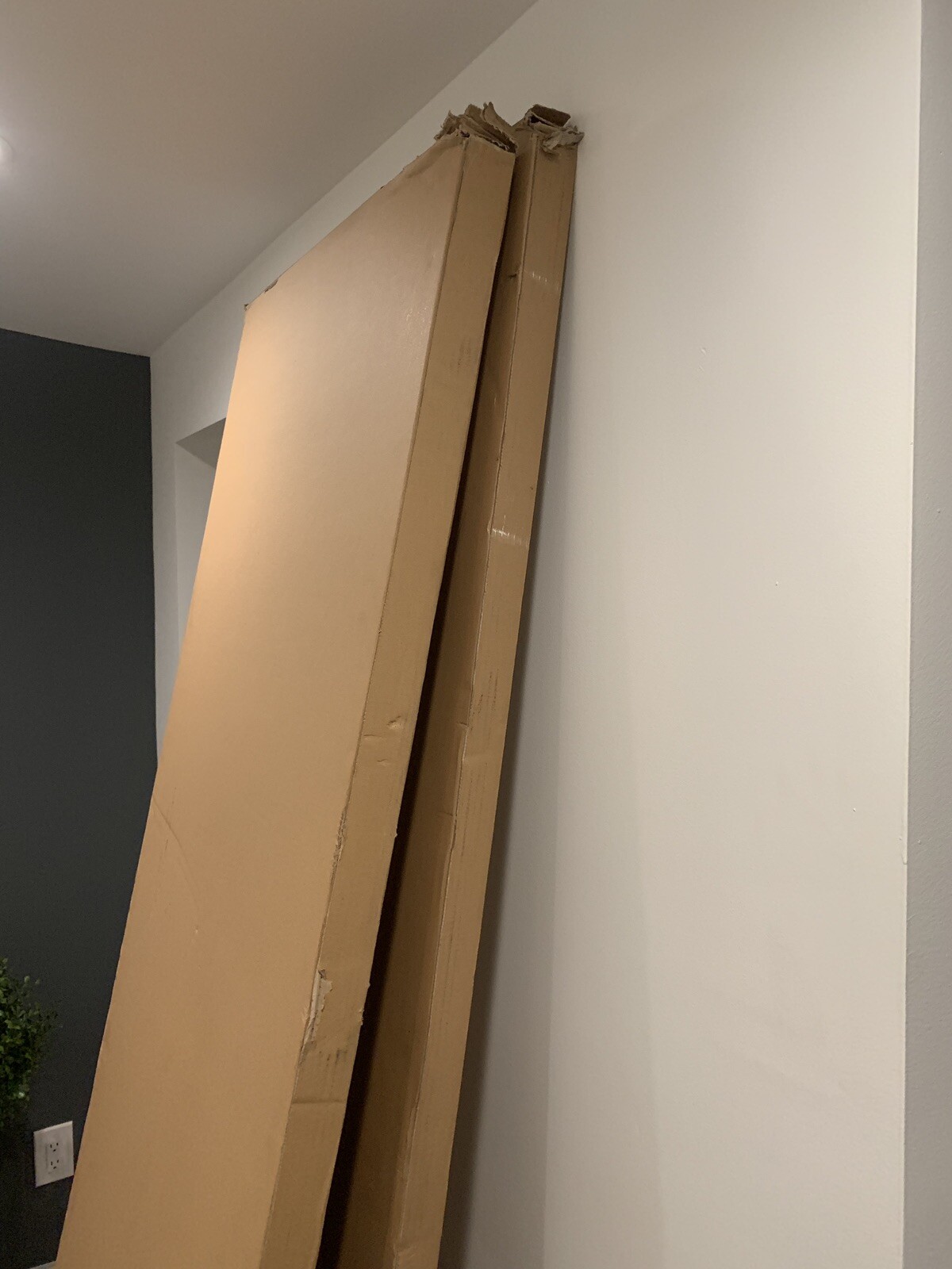 Ikea Trysil Wardrobe Dark Brown Mirror Glass 903 087 88 For Sale
