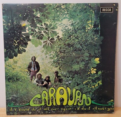 Caravan If I Could Do It All Over Again 1970 Decca Records 1st Press 2W 4W  LP