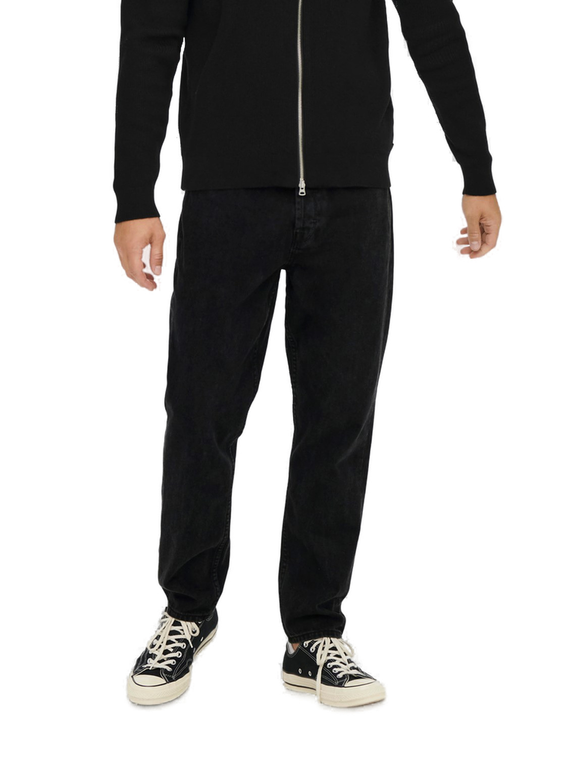 Джинсы Only - Sons Herren ONSAVI BEAM 2962 - Обычная посадка - Schwarz - Черный деним 8990₽