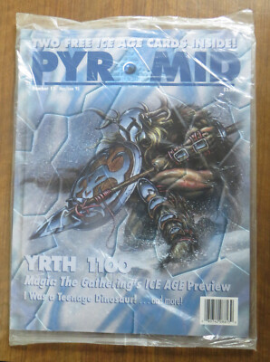 Pyramid - Rollenspielmagazin - No. 13 May / June 1995 - RPG - englisch - neu