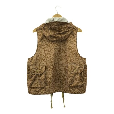 トップス FIELD VEST NYLON LEOPARD PRINT 中古・古着通販】Engineered Garments (エンジニアド ガーメンツ