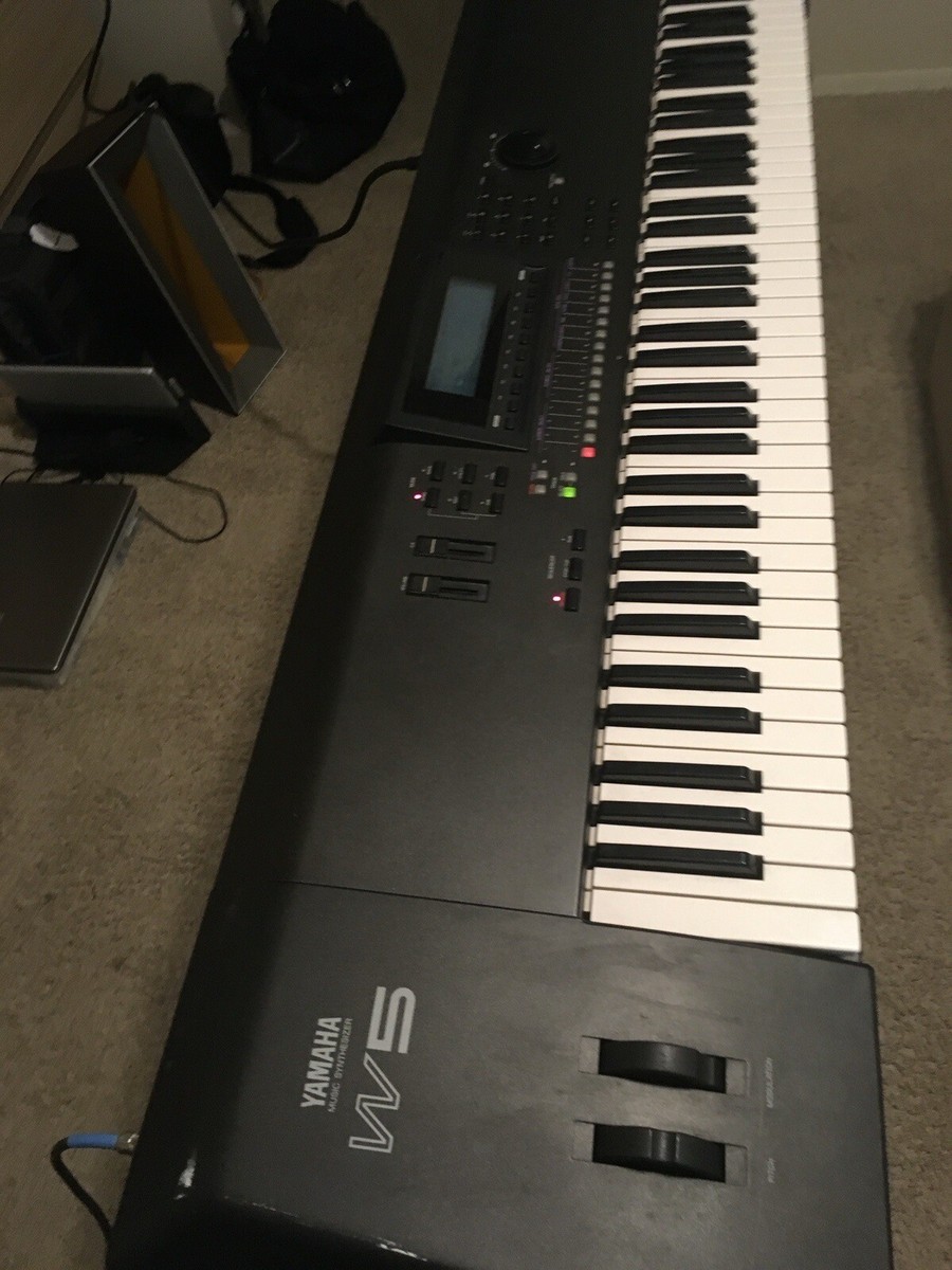 Yamaha W5 76 Key Digital synthesizer in excellent condition | eBay