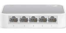 5 Port 10/100 Mbps Fast Ethernet Switch Desktop Ethernet Splitter Ethernet Hub