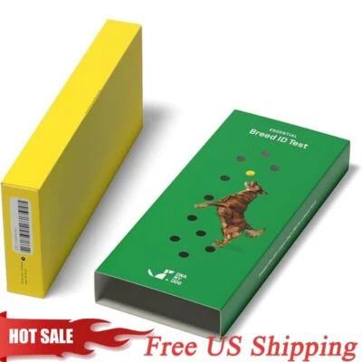 DNA My Dog Breed ID Testing Kit-USA Fast Free Shipping