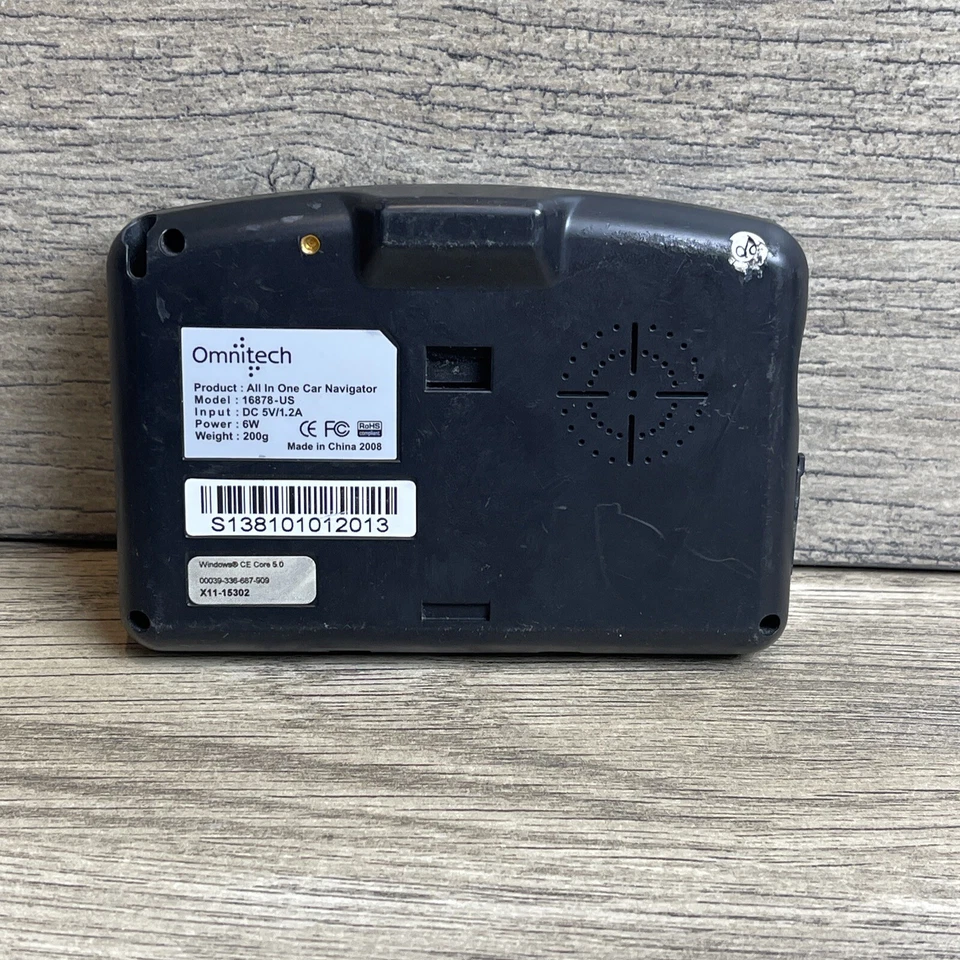 Omnitech 16878-US Car Navigation GPS - Image 2 of 4