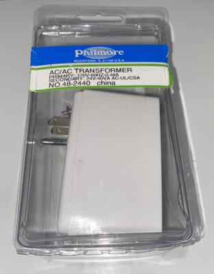 Philmore  48-2440  AC/AC Transformer  24V 40VA 