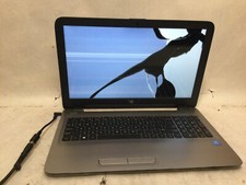 HP 15-ay019nr 15.6  / Intel Pentium UNKNOWN SPECS / CRACKED/MISSING PARTS  -MR