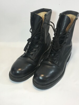 Vintage 80s Cove Shoe Company Biltrite Military Combat Army  display picture 1