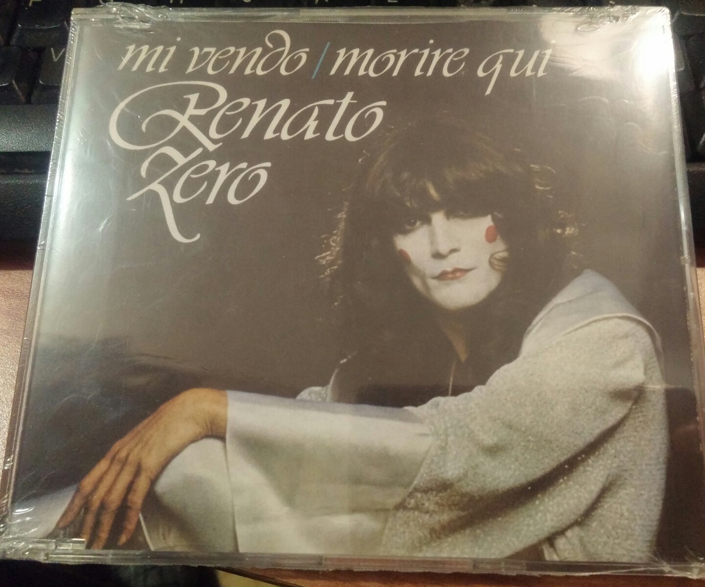 RENATO ZERO - MI VENDO / MORIRE QUI  - CD SINGOLO SIGILLATO PICTURE RARO