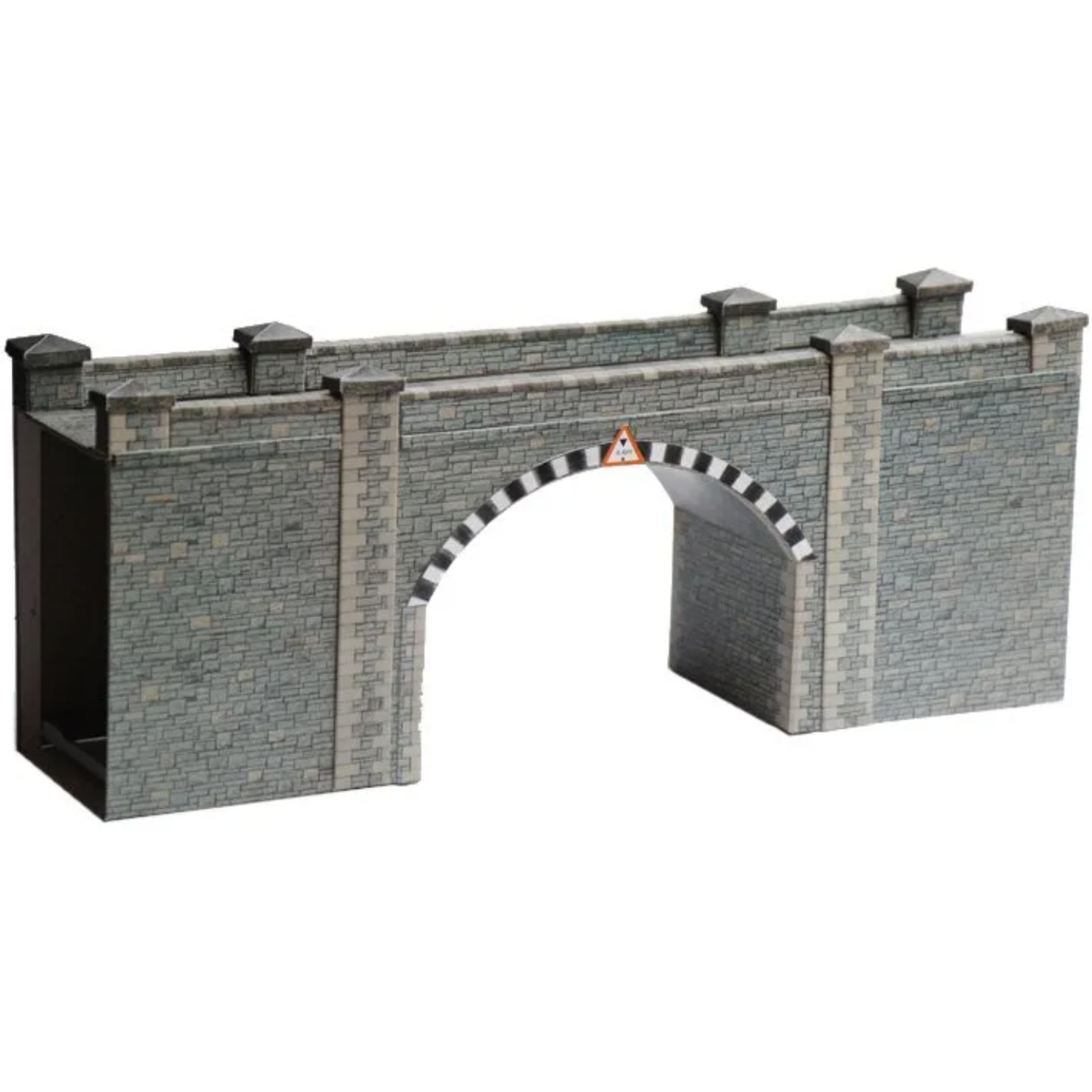 Superquick A16 Stone Bridge/Tunnel Entrance - OO Gauge Card Kit