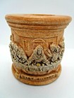 Preowned Decorative Collectible Candle Holder ~ The Last Supper ~ Amazing Detail
