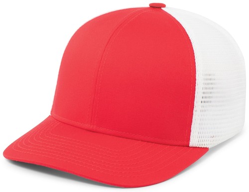 Pacific Headwear P401 Unisex Original Hat Fusion Trucker Cap - Picture 17 of 21