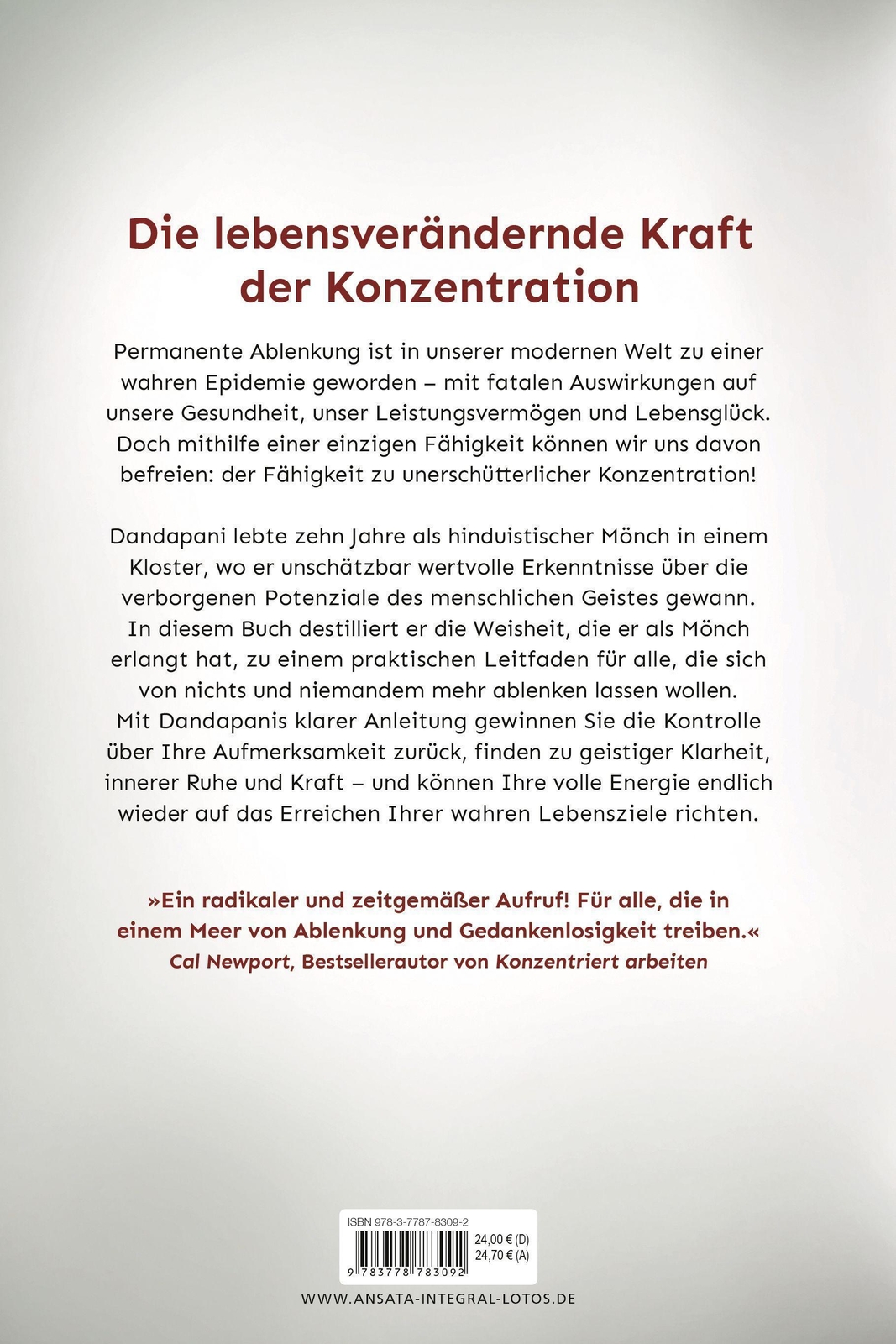 Thumbnail - Fokus. Die Kraft Der Konzentration | Geistige Klarheit Gewinnen -