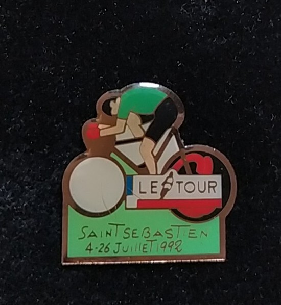 Lot pin's Cyclisme, Vélo, Tour de France - Collection