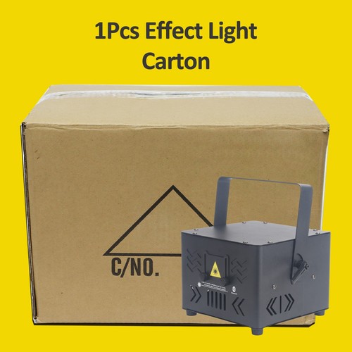 5W RGB Laser Light DMX512/Bluetooth Voice Control 180W Stage Lighting for Party - Picture 5 of 5