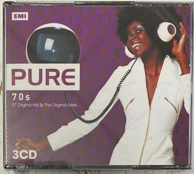Various - Pure 70s (3CD) New Sealed