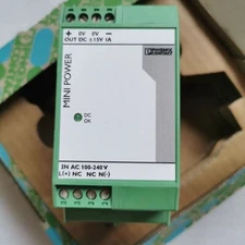 1PC NEW Phoenix Contact MINI-PS-100-240AC/2X15DC/1 Power Supply 2938743