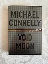 Void Moon by Michael Connelly 1st Ed Uncorrected Proof Advance Reading Copy/ARC