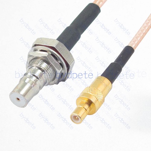 QMA female to SMA SMB SMC N UHF BNC TNC FME F MCX MMCX CRC9 TS9 RG316 Coax Cable - Picture 52 of 58