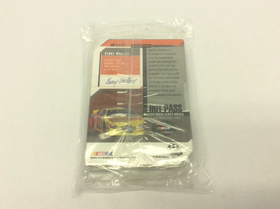 New 2005 RC2 South Inc NASCAR Press Pass Trackside Hot Pass Trading Cards - Image 3 of 4
