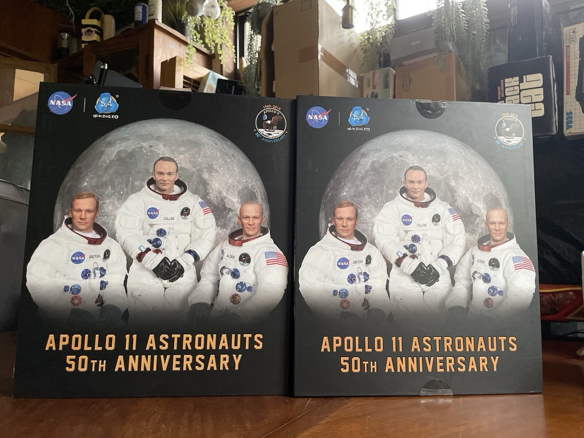 Buzz Aldrin Apollo 11 フィギュア　中古品　絶版 Buzz Aldrin 1/6 Scale Collectible Figure