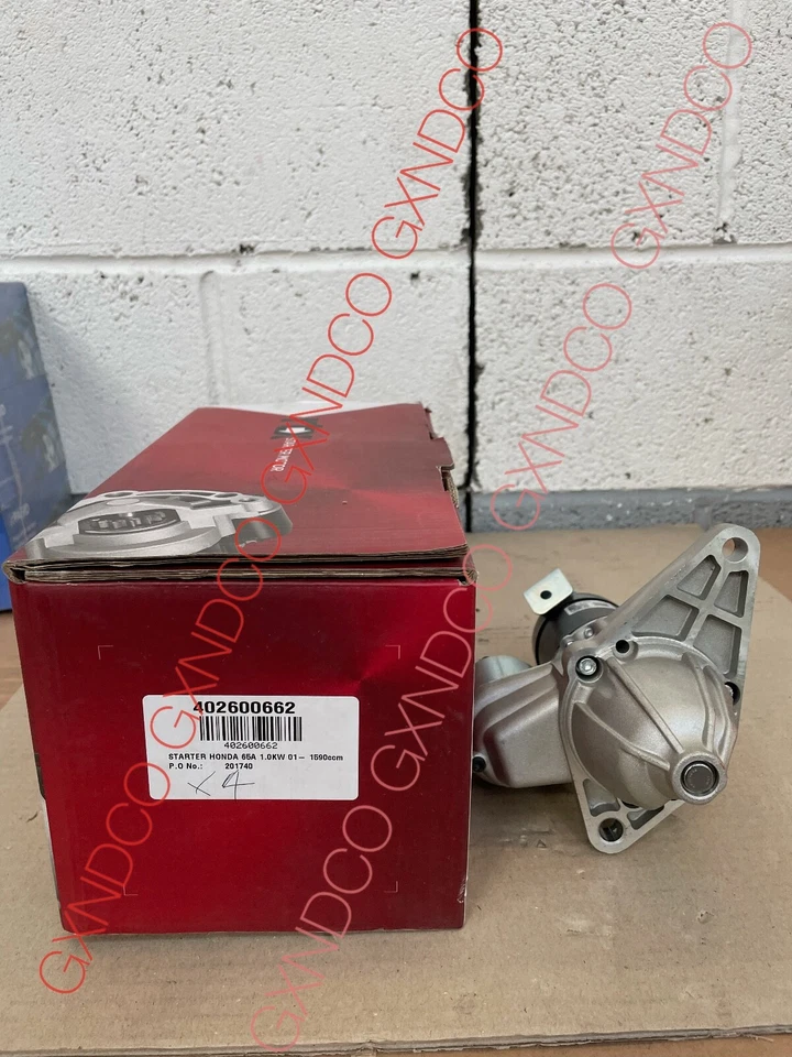 RTX Starter Motor FITS HONDA CIVIC VII MK7 1.6 PETROL 12V 1kW 31200PMHG01 - Image 2 of 4