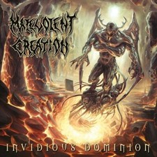 Image of Malevolent Creation : Invidious Dominion CD (2022) ***NEW*** Fast and FREE P & P