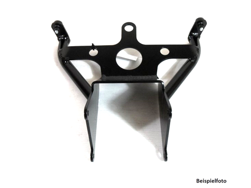 Verkleidungshalter Alu Racing schwarz Motorrad Yamaha R6 2017-