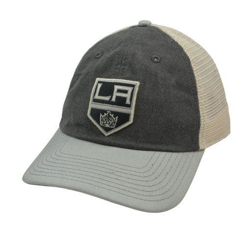 American Needle Los Angeles Kings Black/Gray Hanover Unstructured Adjustable Hat