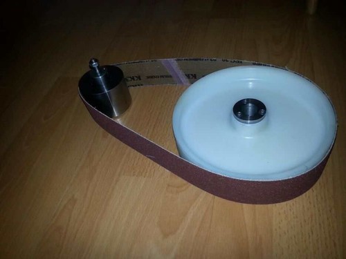 Drive wheel fi 190 for belt sander - Zdjęcie 5 z 8