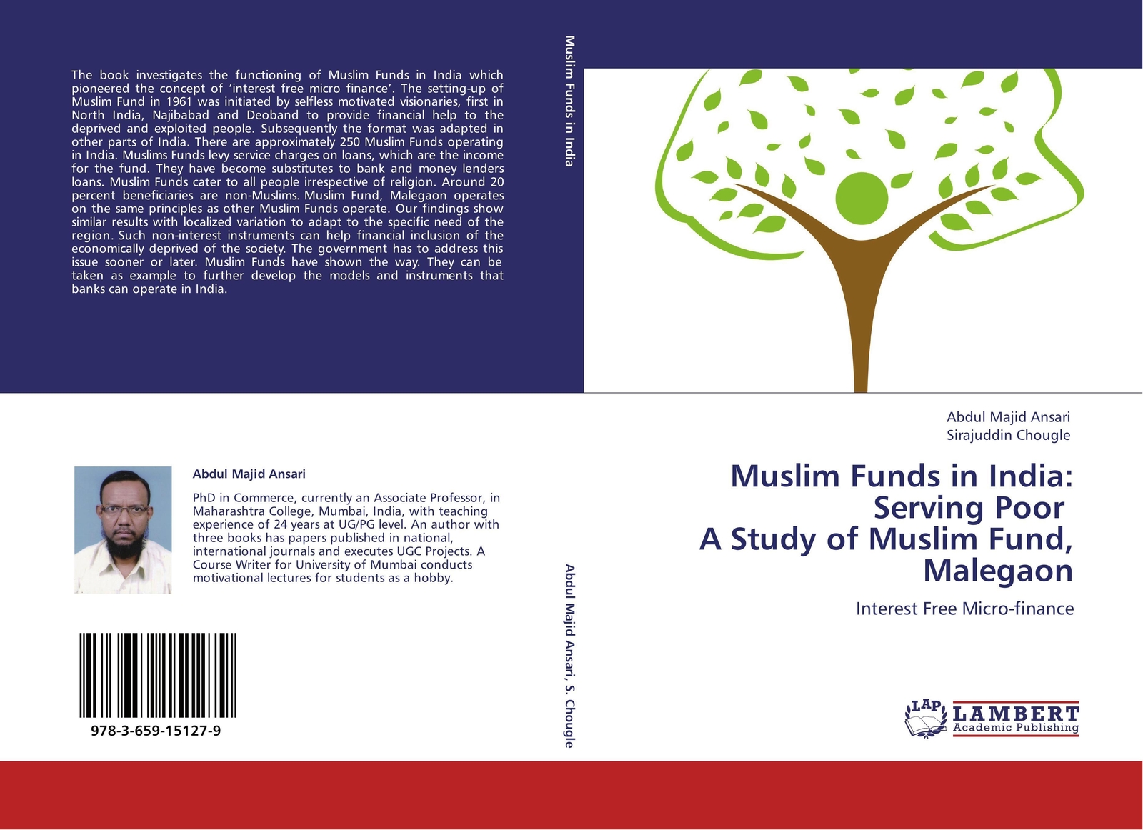 Thumbnail - Abdul Majid Ansari (u. A.) | Muslim Funds In India: Serving Poor A