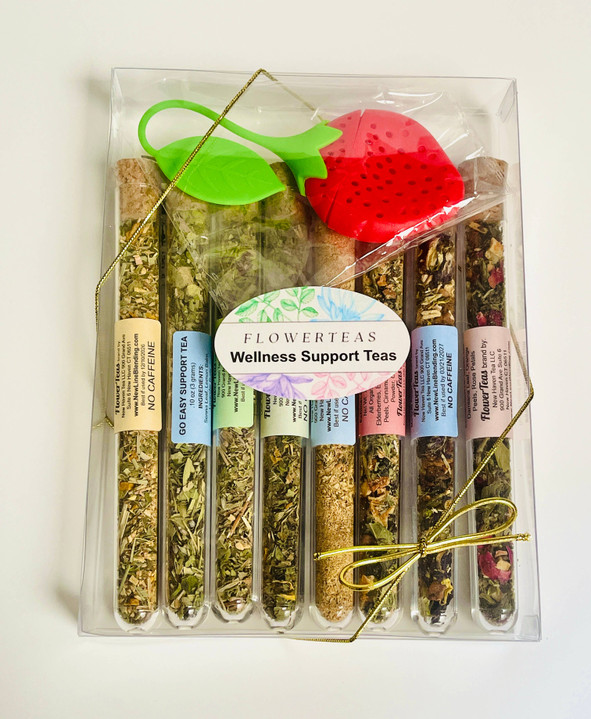 Набор для отбора проб оздоровительных чайных смесей