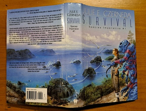 Julie E Czerneda ... SURVIVAL - SPECIES IMPERATIVE #1 ... hardcover 1st edition - Picture 2 of 9
