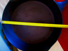 Vintage Wapak #9 Cast Iron Skillet with Heat Ring ~ Reference Ca-00 — photo 5