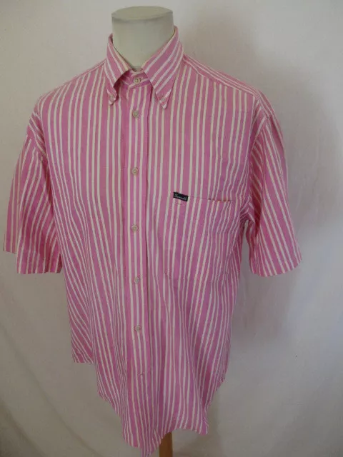 Chemise Faconnable Rose Taille M a 70