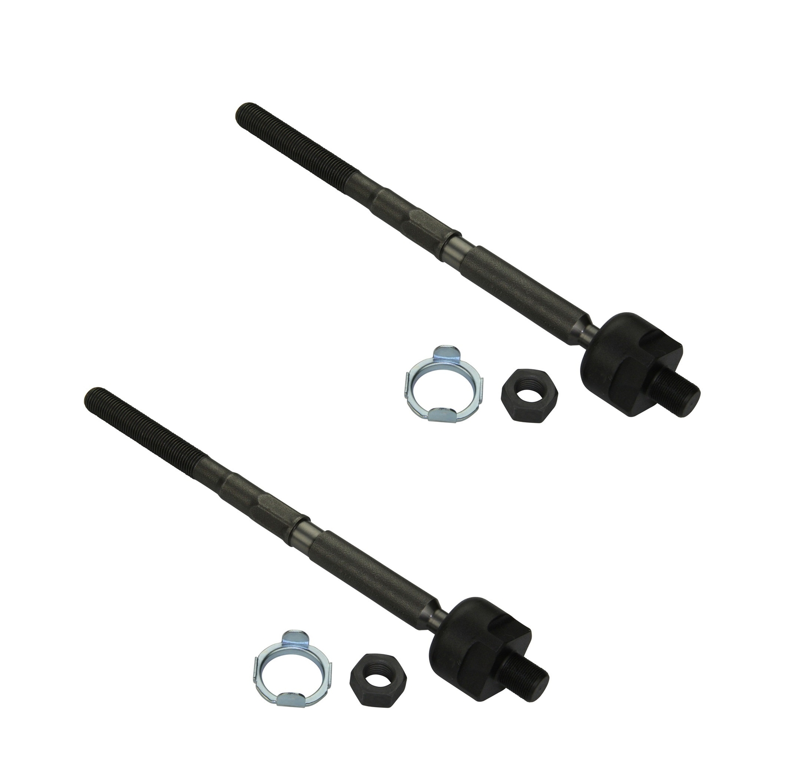 For Honda CRV Pair Set of 2 Front Inner Steering Tie Rods End Moog