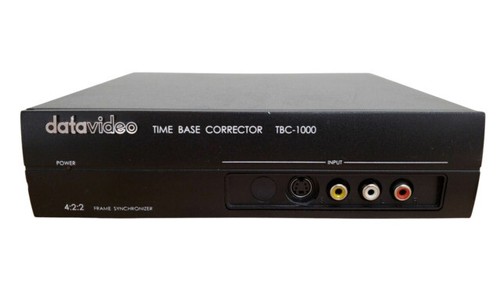Datavideo Tbc 1000 Ntsc Pal Single Channel Time Base Corrector For Sale Online Ebay