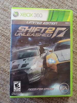 Shift 2: Unleashed -- Limited Edition (Microsoft Xbox 360, 2011) Video Game 