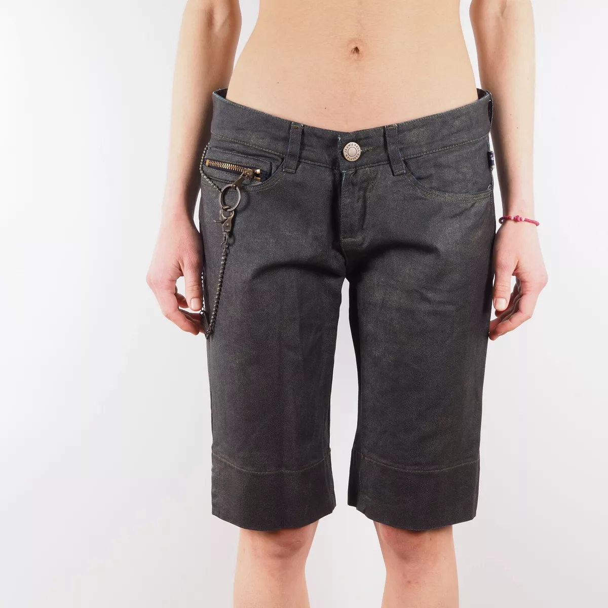 PantsseotitleJean Paul Gaultier Short Brown Velvet Pantvendor