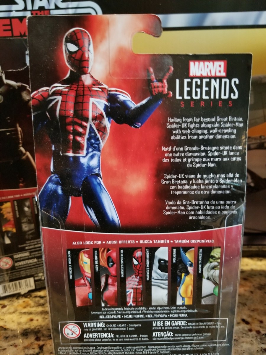 新品MARVEL LEGENDS SERIES SPIDER-MAN 3体セット Marvel Legends Series Spider-Man, Spider-Man 3 - Hasbro Pulse
