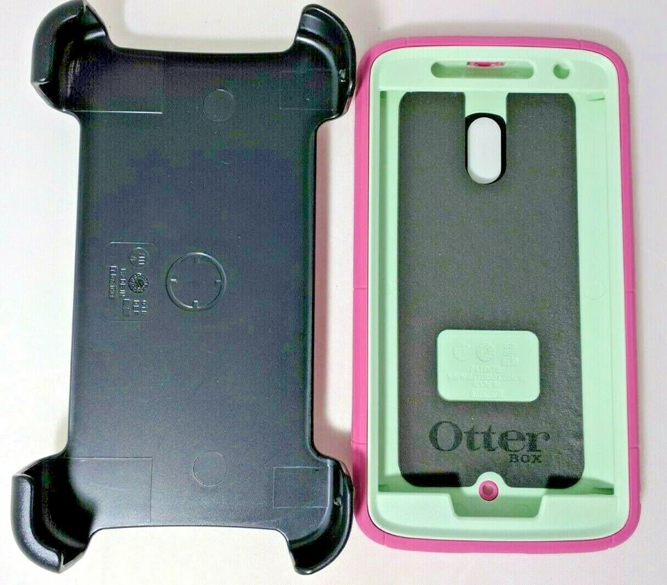 Funda Otterbox Defender para Motorola Droid Maxx 2 Melón PopPink Foto 4 de 4
