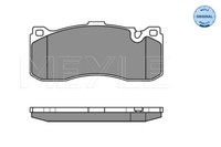 Meyle 025 243 1617 Brake Pad Set, Disc Brake For BMW Mini