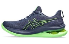 ASICS Gel Kinsei Max Thunder Blue Electric Lime 1011B696-401 Men's Sizes