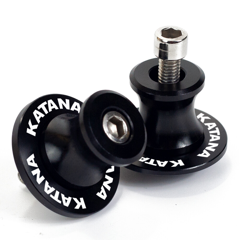 For Suzuki KATANA 600 650 750 1000 1100 8MM Swingarm Spools Slider