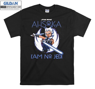 Retro Star Wars The Clone Wars Ahsoka Tano Hoodie Tshirt Herren Damen Unisex AC753